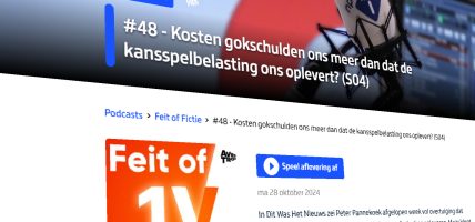 feit fictie Pannekoek