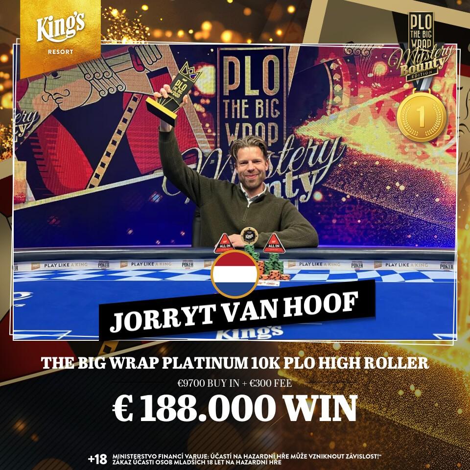 Jorryt van Hoof, The Big Wrap PLO