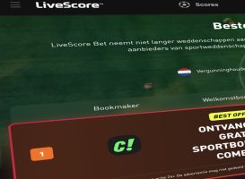 LiveScore Bet gestopt, nu affiliate voor ComeOn