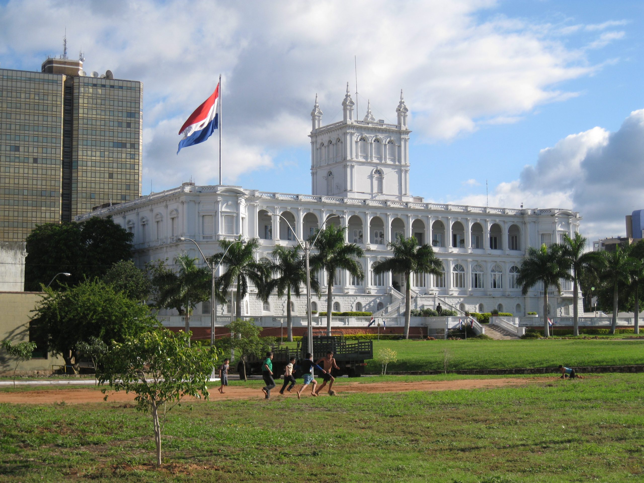 Paraguay wetsvoorstel vergunninghouders