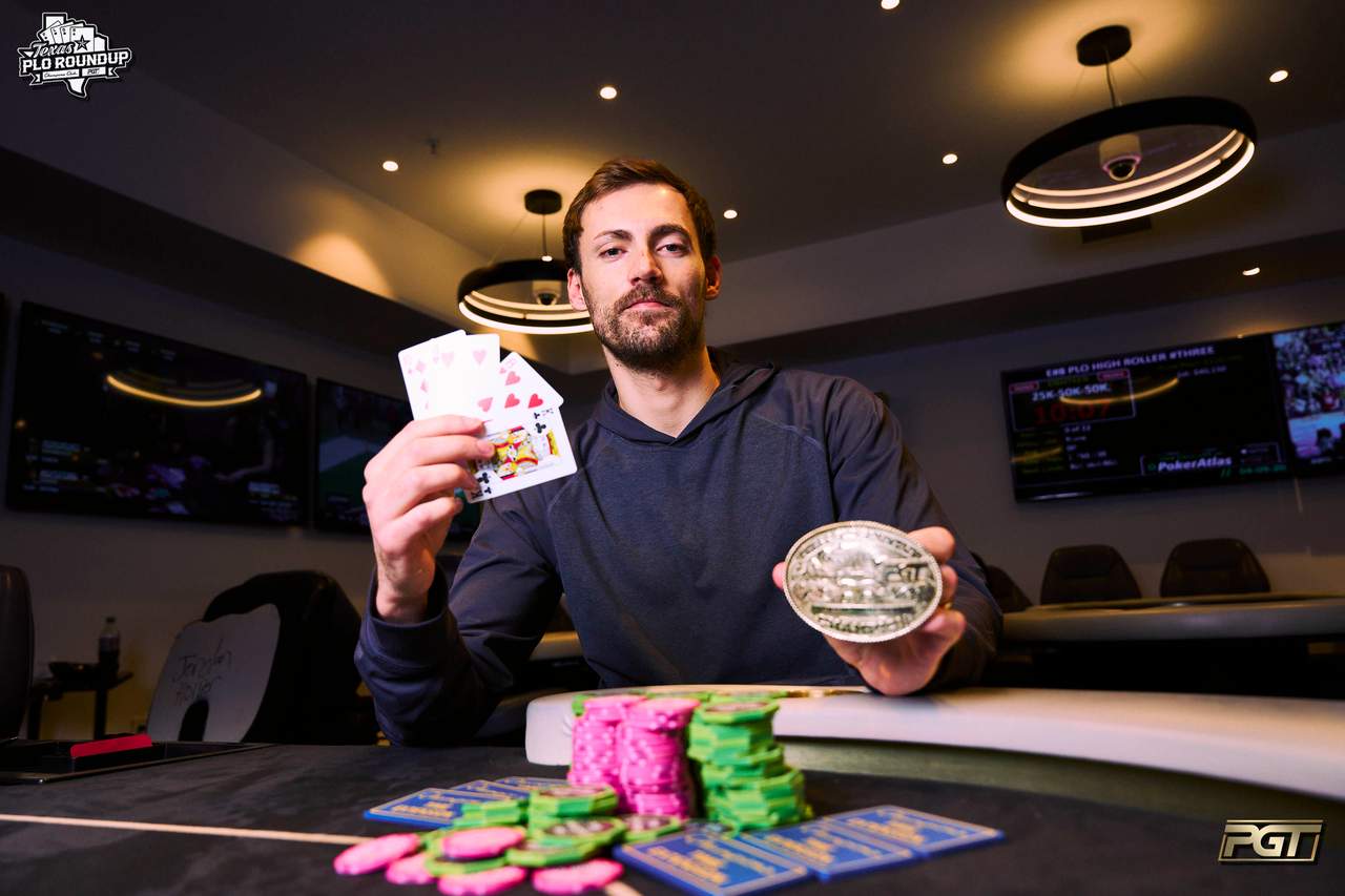Ronald Keijzer wint in Champions Club Texas