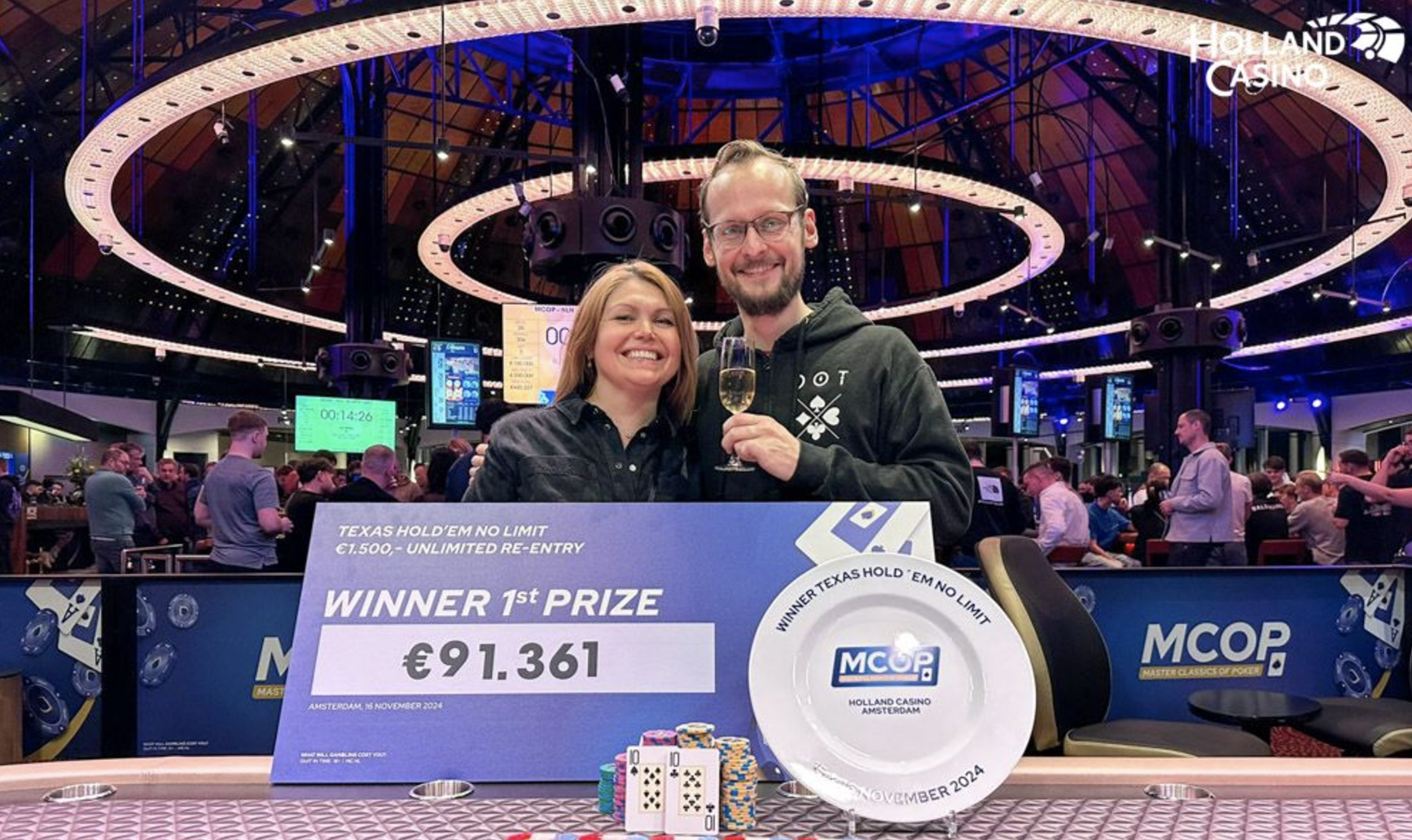 Wouter Beltz, MCOP 2024