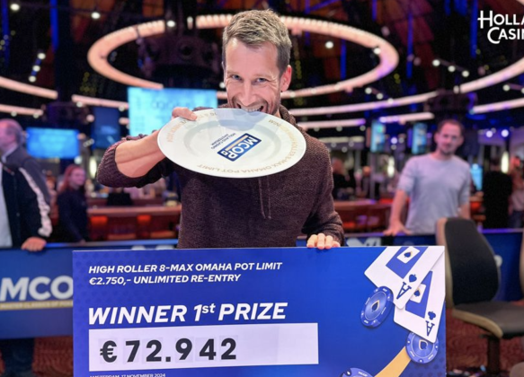 Erik van den Berg, MCOP 2024