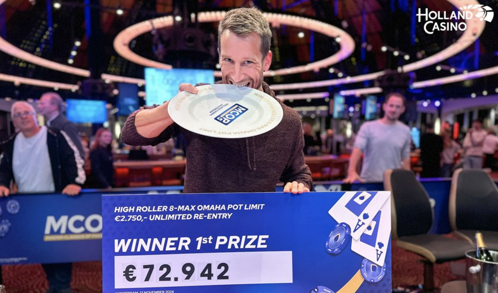 Erik van den Berg, MCOP 2024
