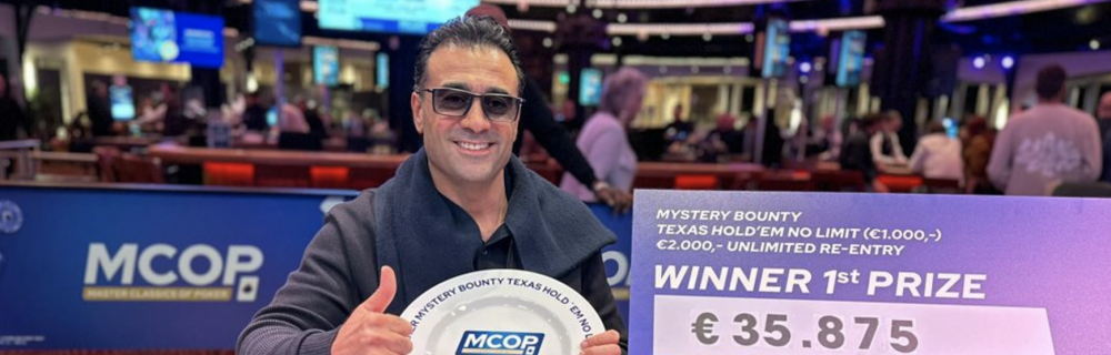 David Boyaciyan, MCOP