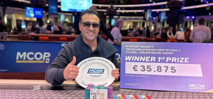 David Boyaciyan, MCOP