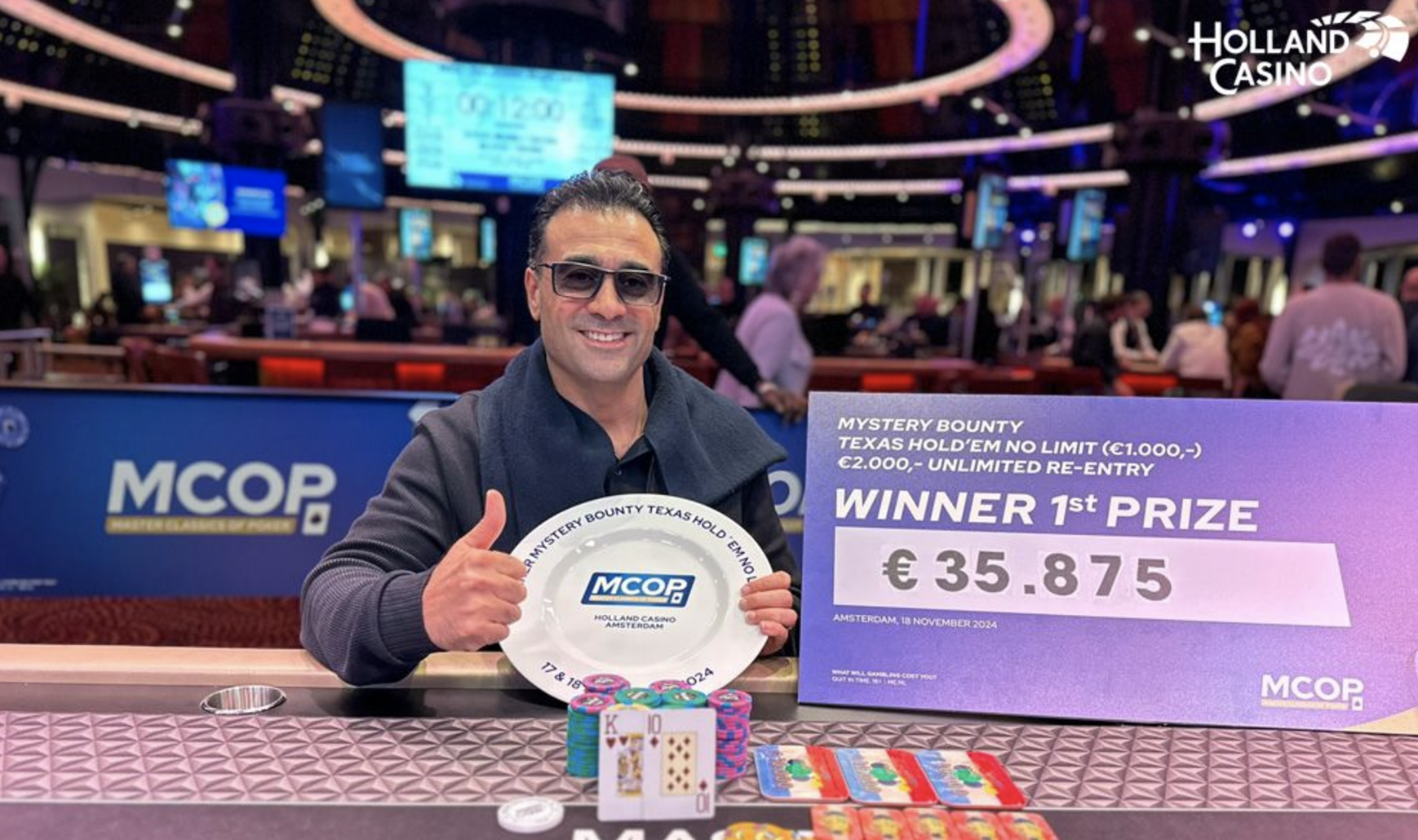 David Boyaciyan, MCOP