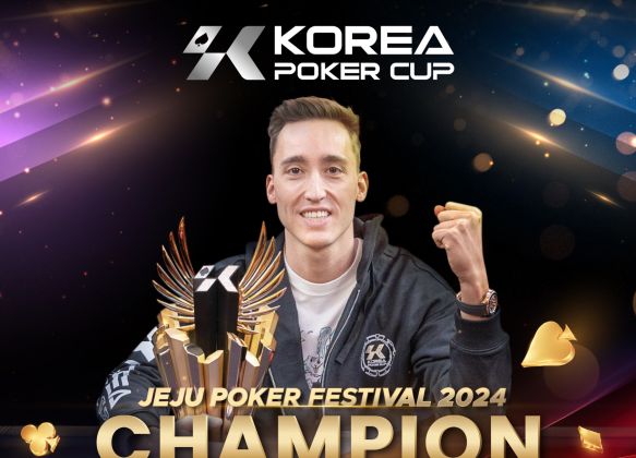 René van Krevelen, Korea Poker Cup