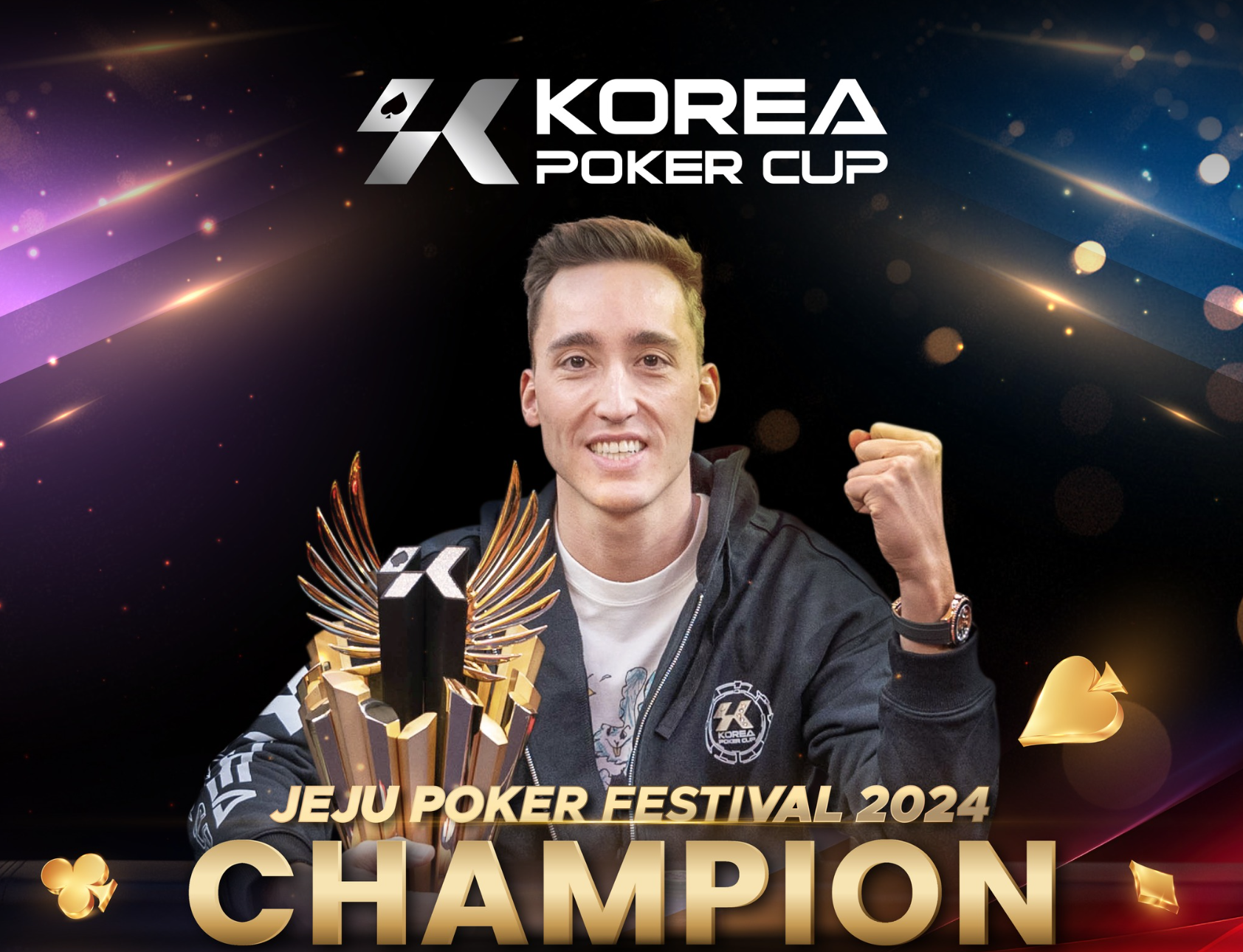 René van Krevelen, Korea Poker Cup