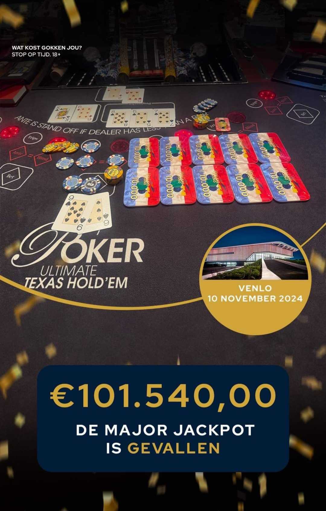 jackpot feestweekend venlo