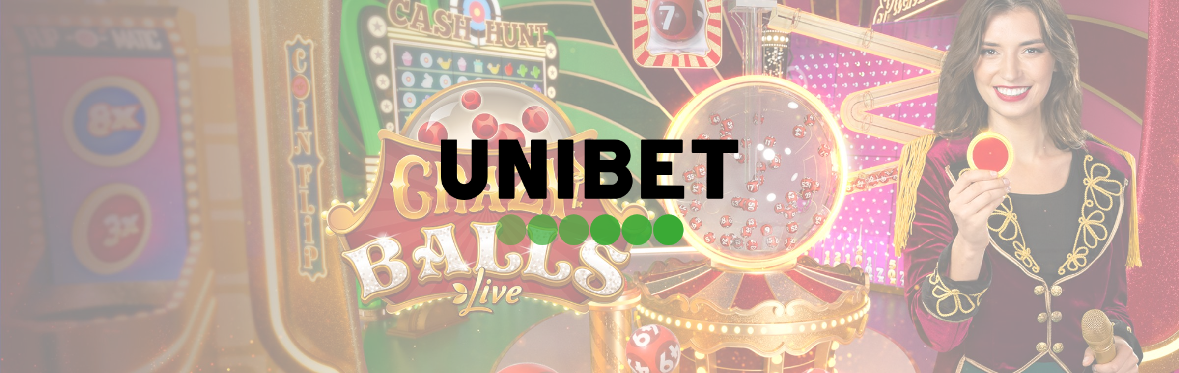 crazy balls unibet
