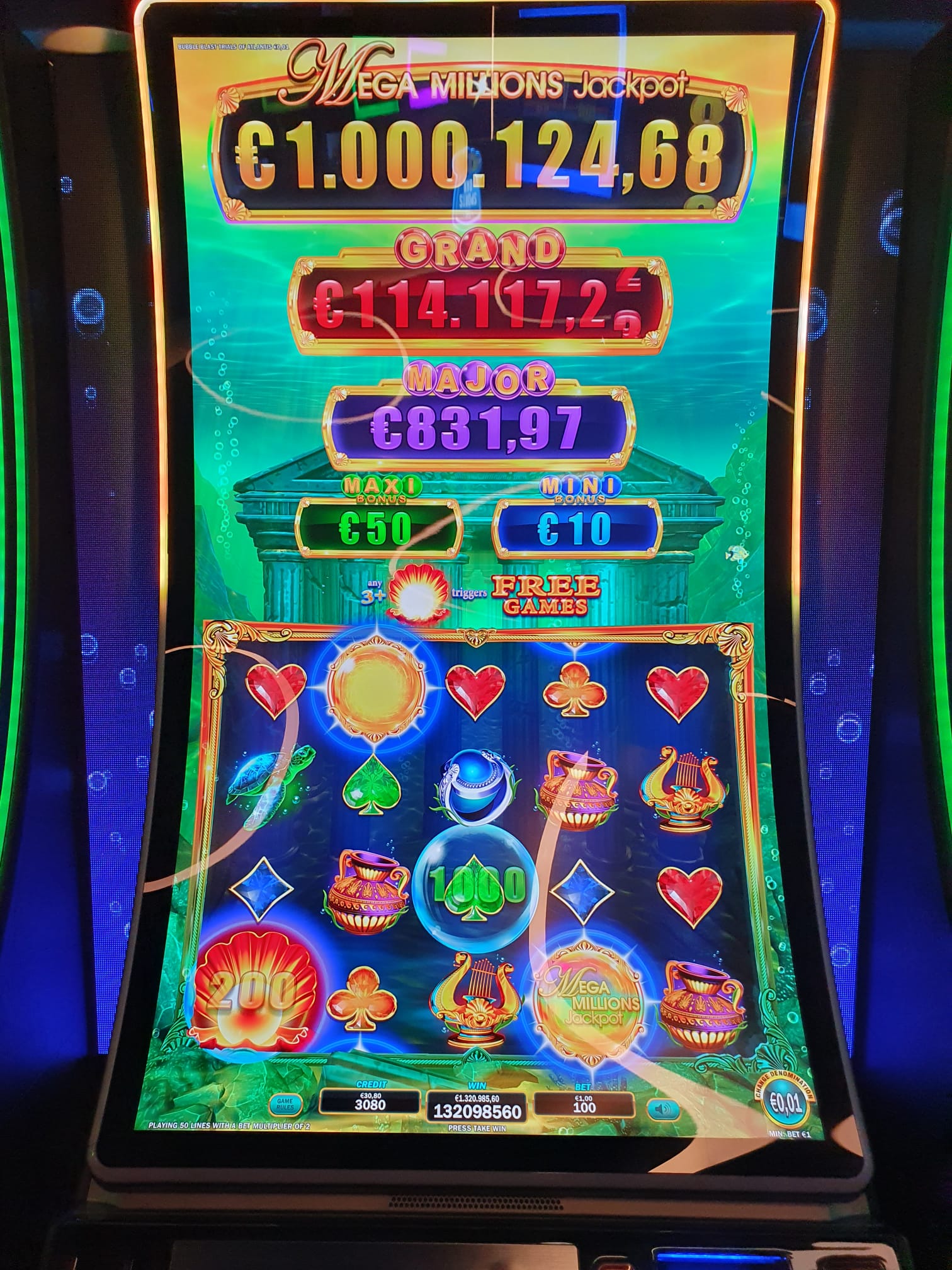 Mega Millions-jackpot Utrecht