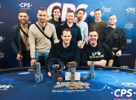 Raoul van Wersch, Circus Poker Series Namen