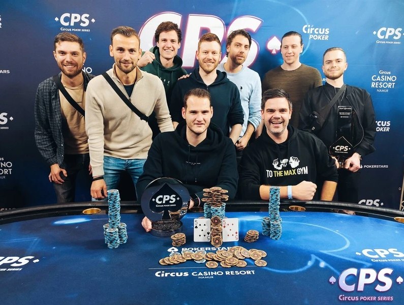 Raoul van Wersch, Circus Poker Series Namen