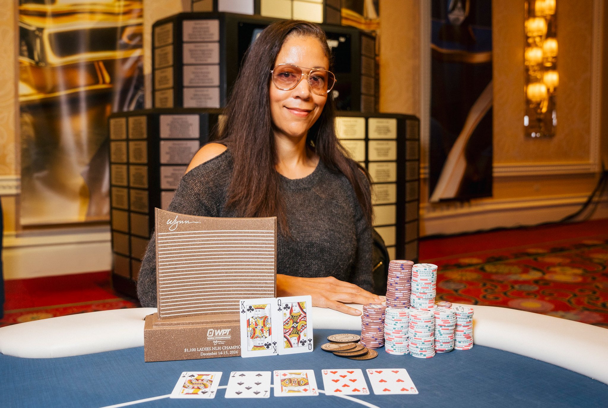 Tirza Sanders, WPT Ladies Championship