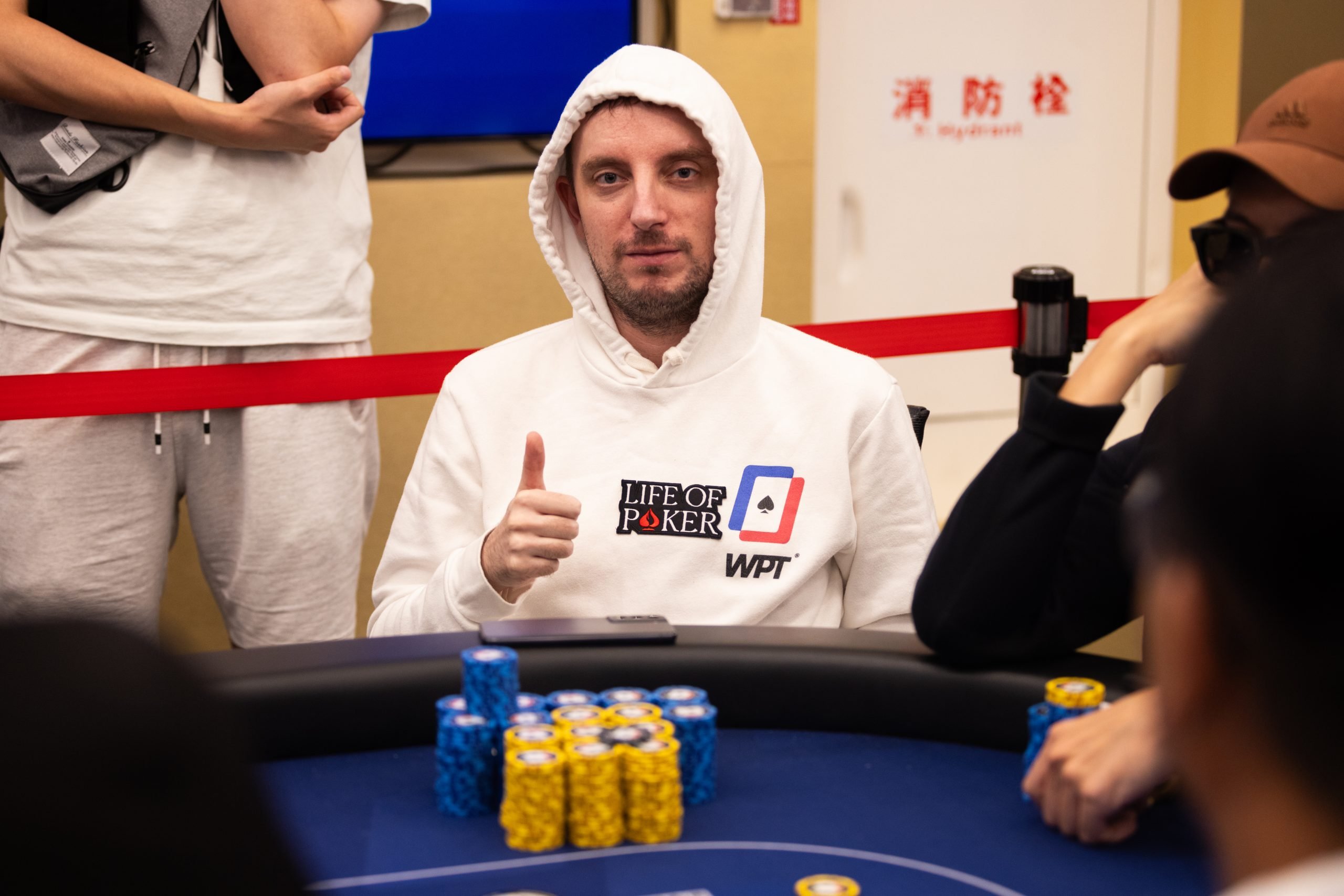Joris Michl, WPT