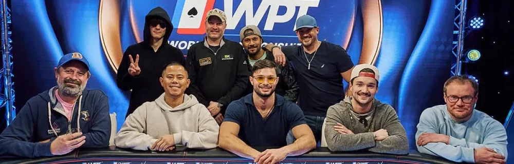 Finaletafel WPT Prime Championship