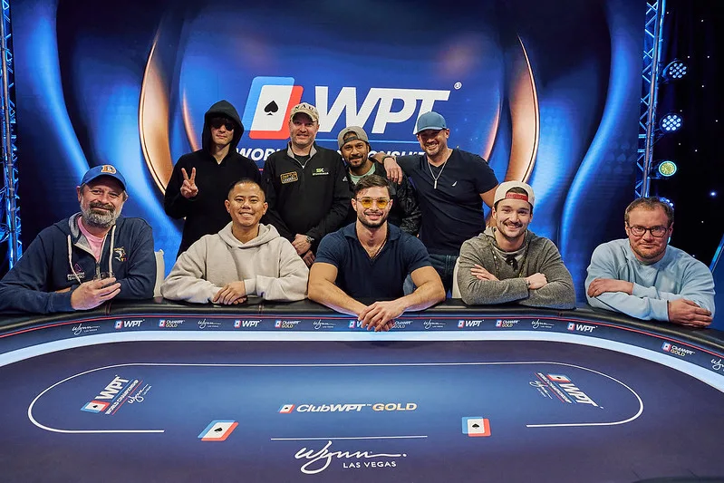 Finaletafel WPT Prime Championship