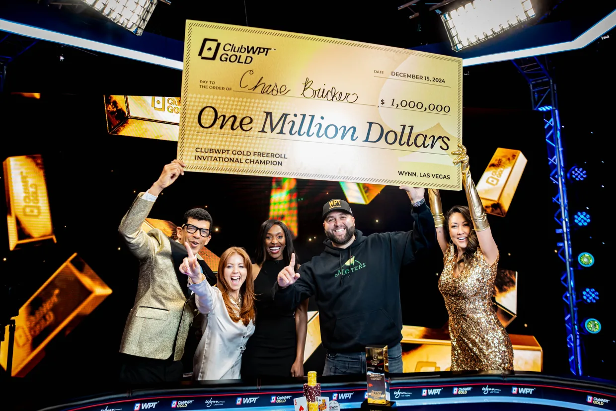 Chase Bricker WPT