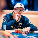 WPT World Championship 2024: Michael Berk chipleader bij laatste 61 spelers
