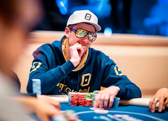 Michael Berk, WPT World Championship