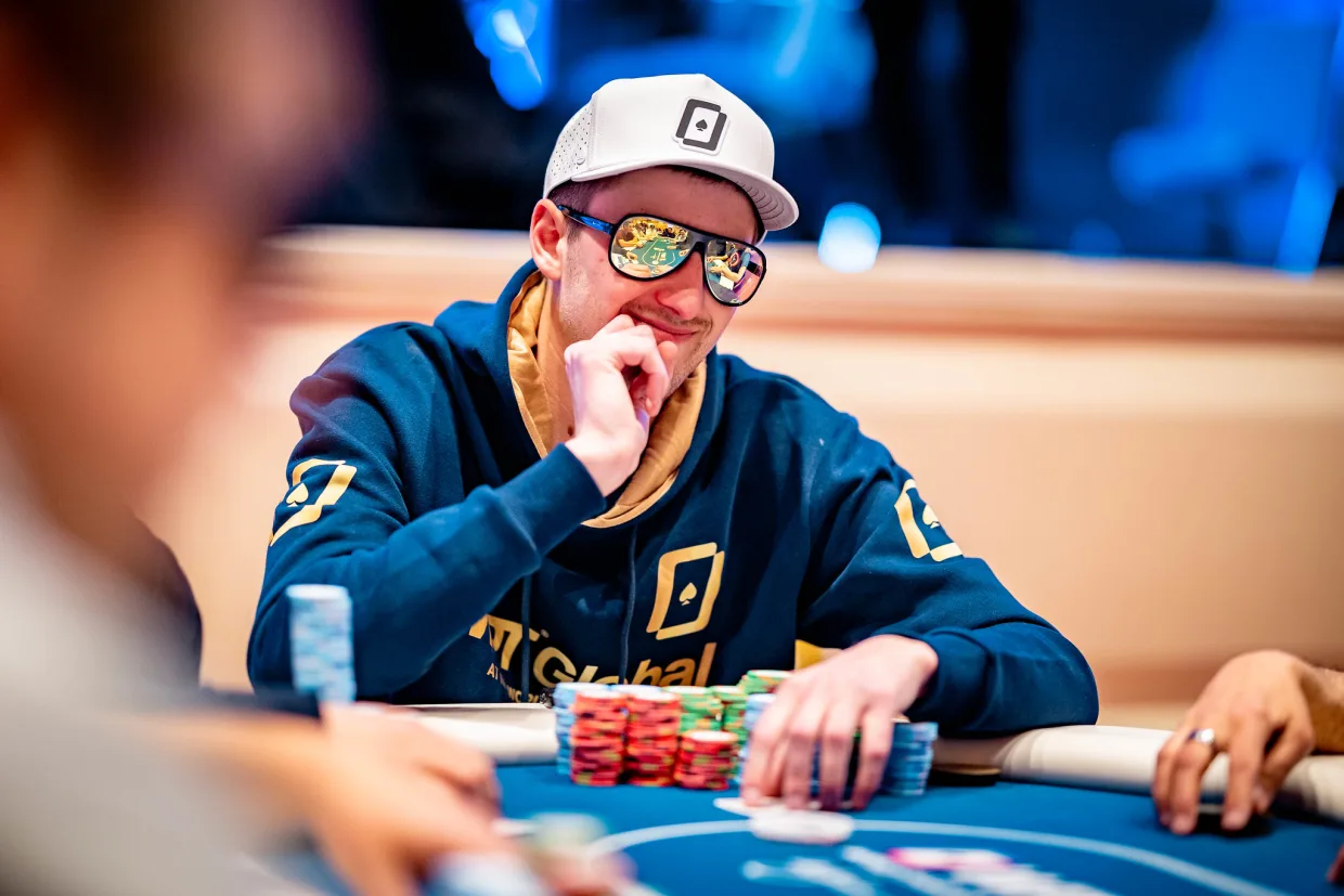 Michael Berk, WPT World Championship