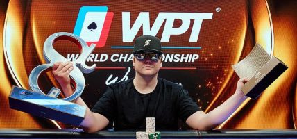 Travis Egbert, WPT Alpha 8
