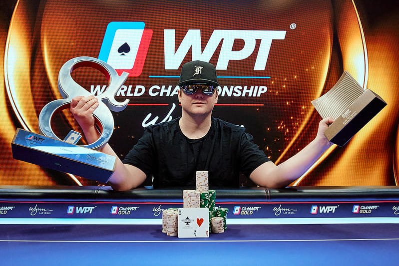 Travis Egbert, WPT Alpha 8
