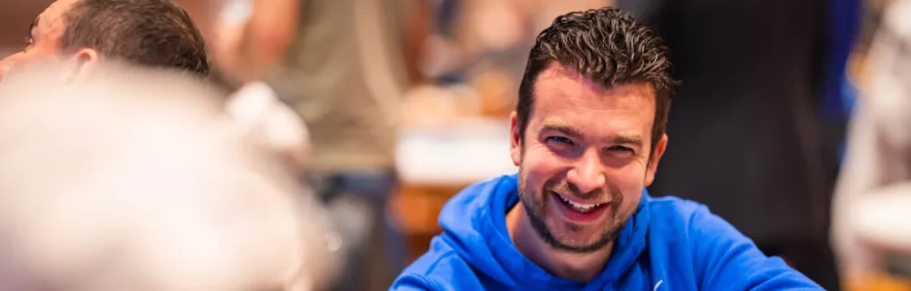 Chris Moorman, WPT World Championship chipleader