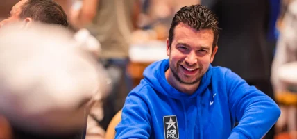 Chris Moorman, WPT World Championship chipleader