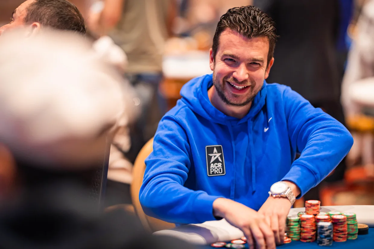 Chris Moorman, WPT World Championship chipleader