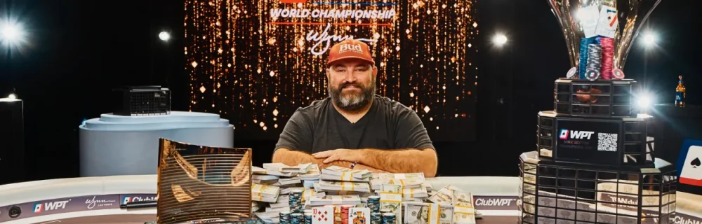 Scott Stewart, WPT World Championship