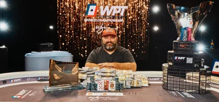 Scott Stewart, WPT World Championship