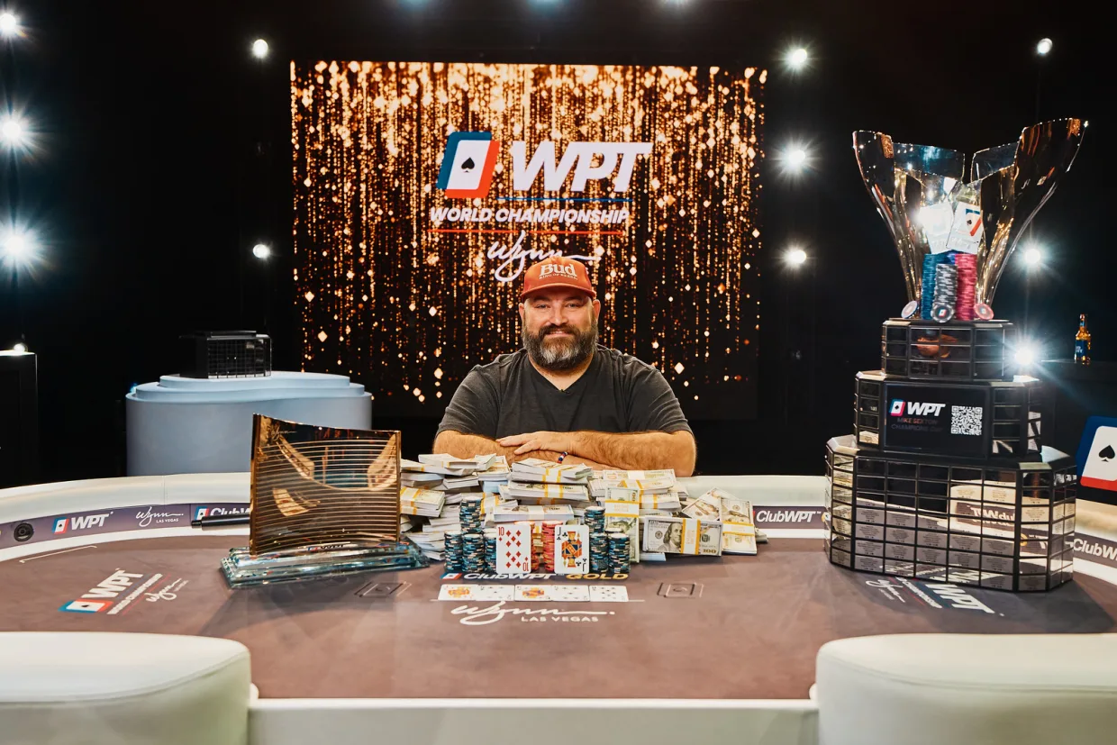 Scott Stewart, WPT World Championship
