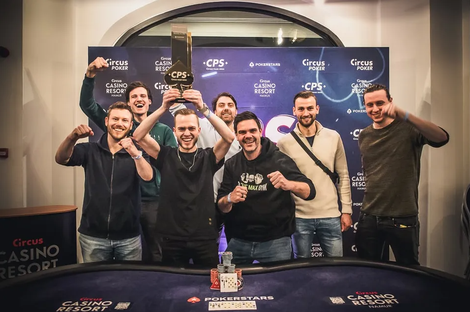 Carlo Wolters, Circus Poker Series in Namen