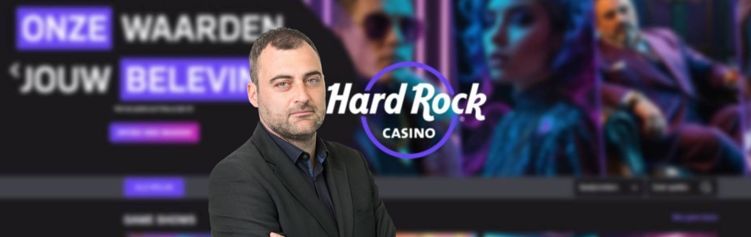 Blanco Hard Rock Casino CEO