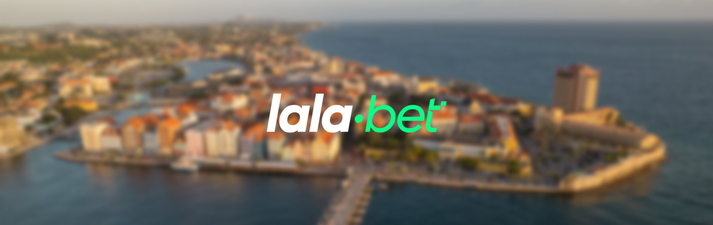 Lalabet op Curacao banner