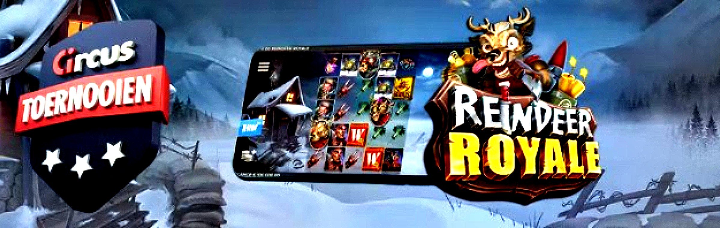 Circus Reindeer Royale-toernooi