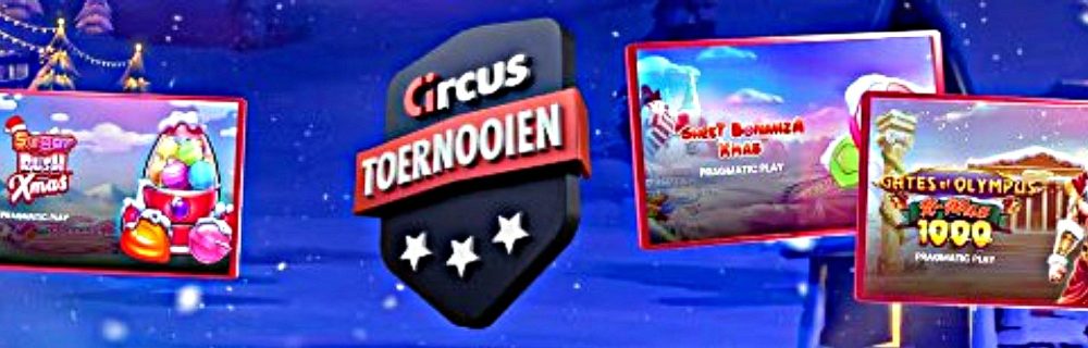 Circus Pragmatic Play XMAS-toernooi