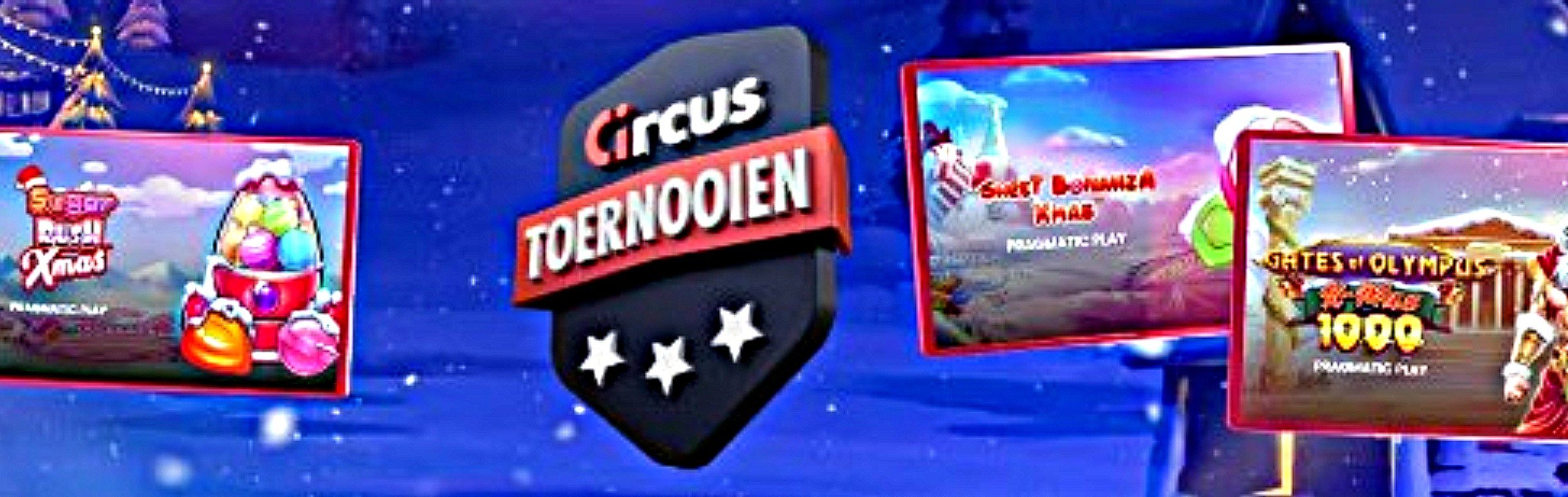 Circus Pragmatic Play XMAS-toernooi