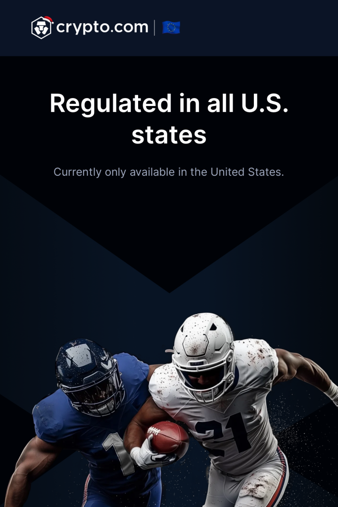 Crypto.com lanceert sportwedden in VS