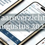 Jaaroverzicht 2024 | augustus: rode halfjaarcijfers Holland Casino