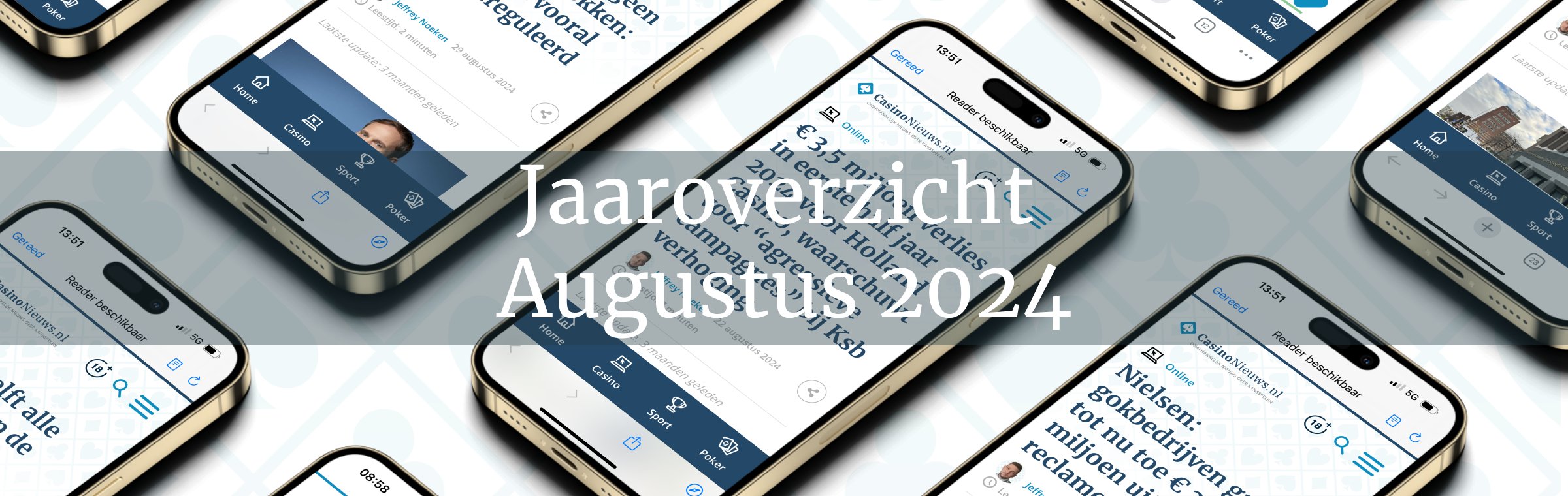 jaaroverzicht augustus 2024