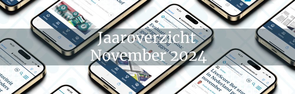 Jaaroverzicht november 2024