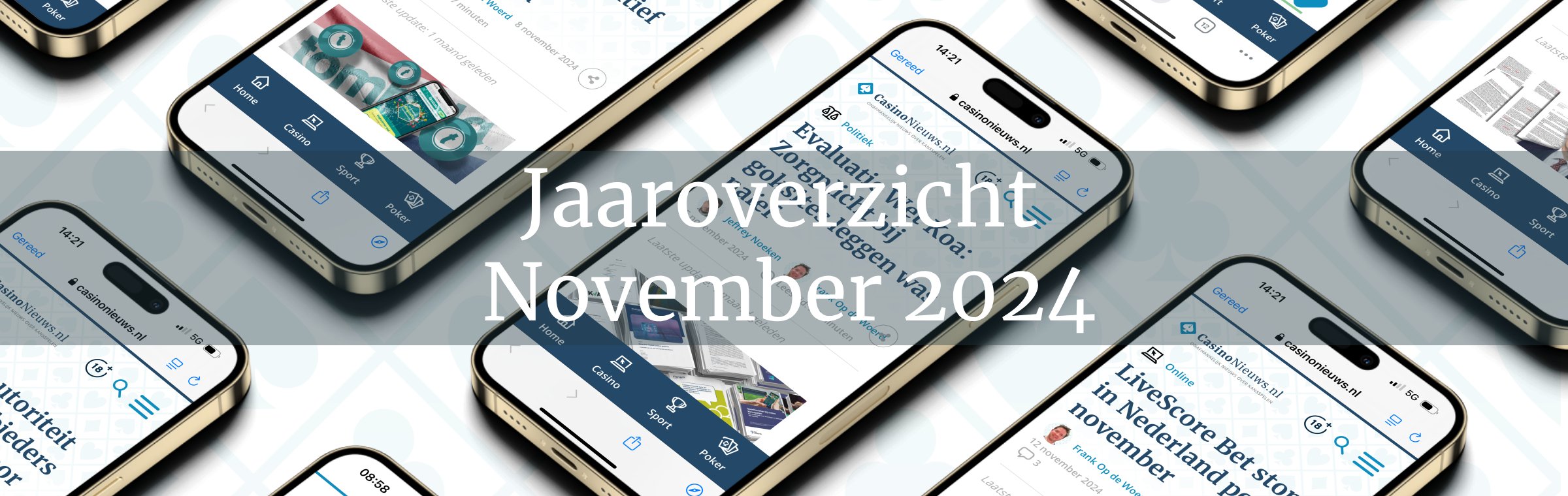 Jaaroverzicht november 2024