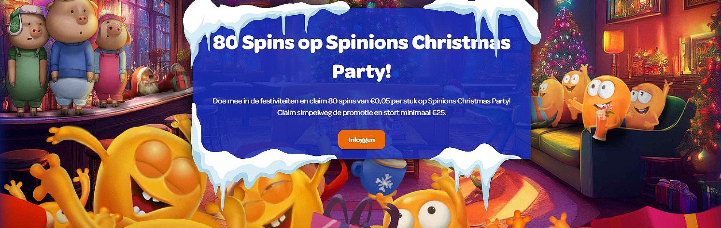 Kansino Spinions Chrismas Party