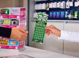 Krasloten 100x Cash winkelverkoop (foto via Nederlandse Loterij)