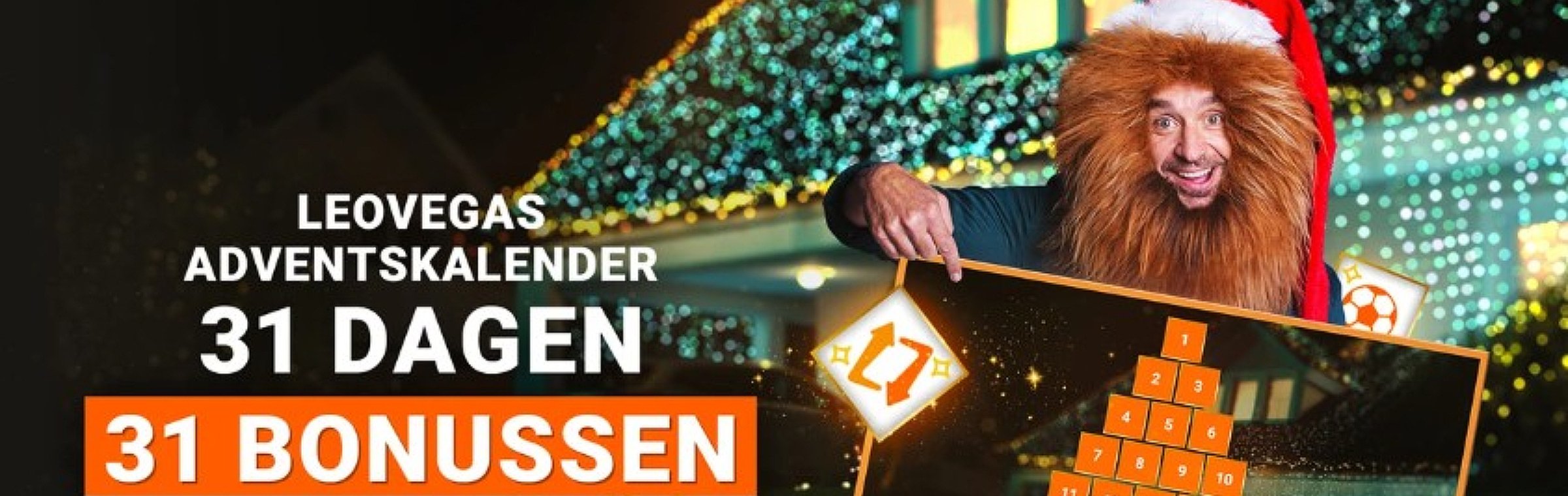LeoVegas Adventskalender