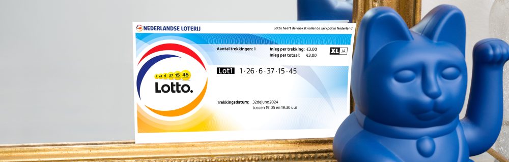 Lotto lot (foto via Nederlandse Loterij)