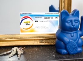 Lotto lot (foto via Nederlandse Loterij)